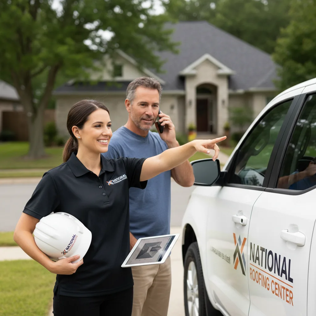 National Roofing Center customer support in Montreat