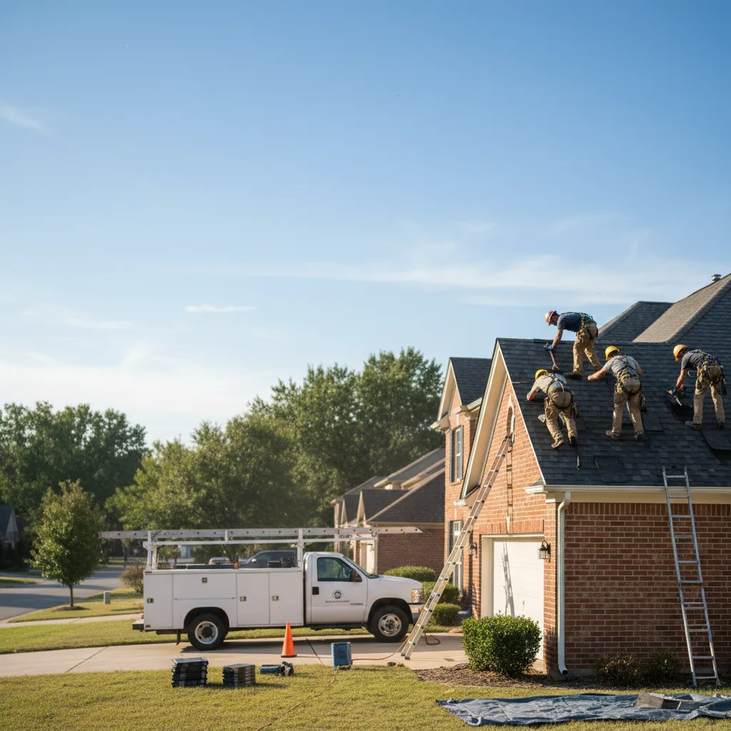 Roof Repair in Montreat